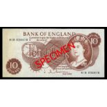 BRITISH PAPER MONEY FROM VARIOUS PROPERTIES