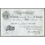 BRITISH PAPER MONEY FROM VARIOUS PROPERTIES