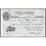 BRITISH PAPER MONEY FROM VARIOUS PROPERTIES