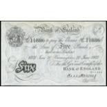 BRITISH PAPER MONEY FROM VARIOUS PROPERTIES