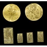 World Coins from Various Properties