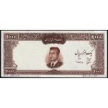 Banknotes of Iran, the Property of a Gentleman