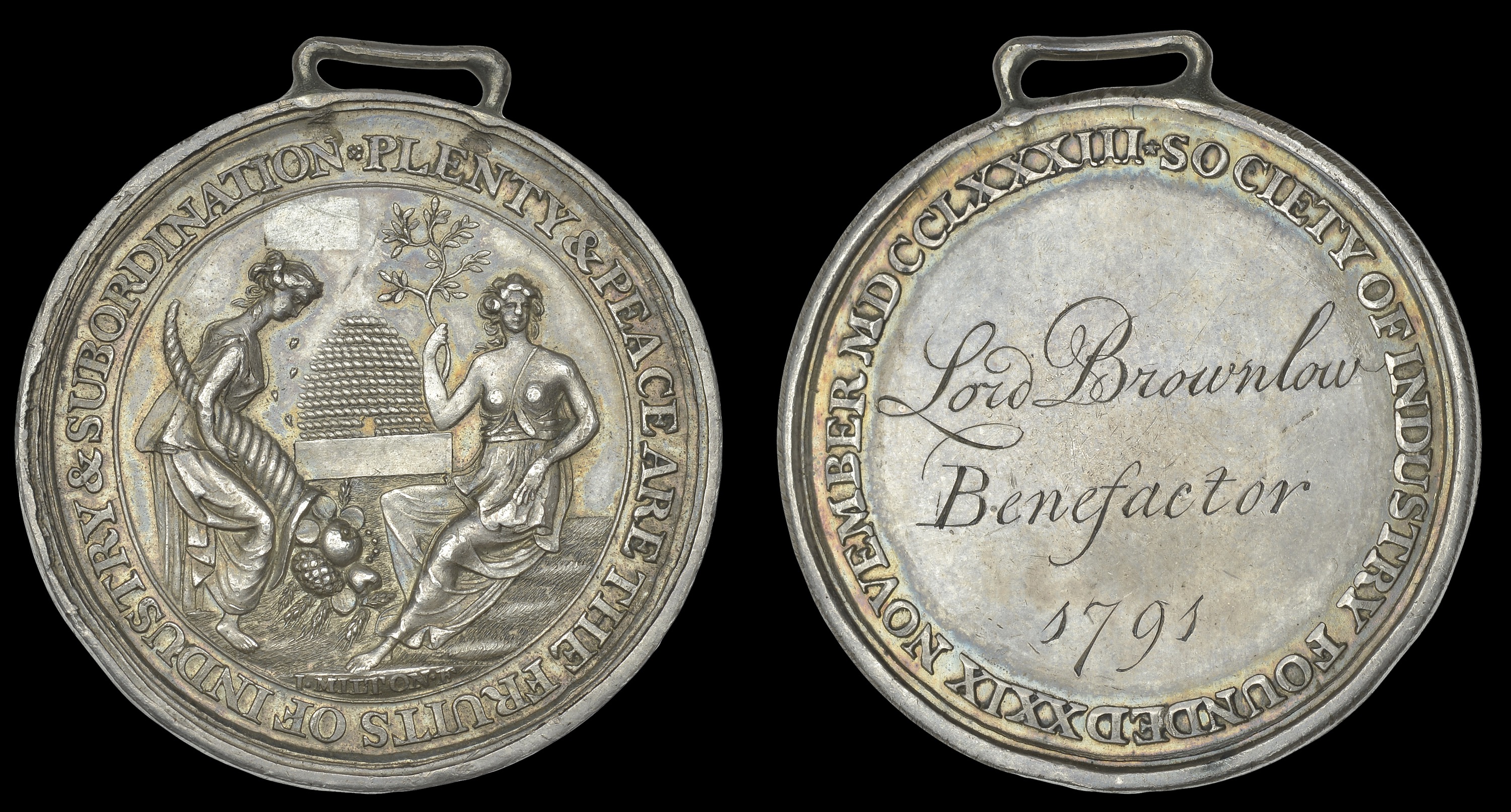 British Educational Award Medals from the Collection Formed by the Late T.h. Watts