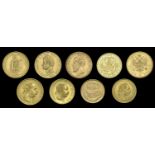 World Coins from Various Properties