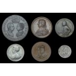 British Historical Medals from Various Properties