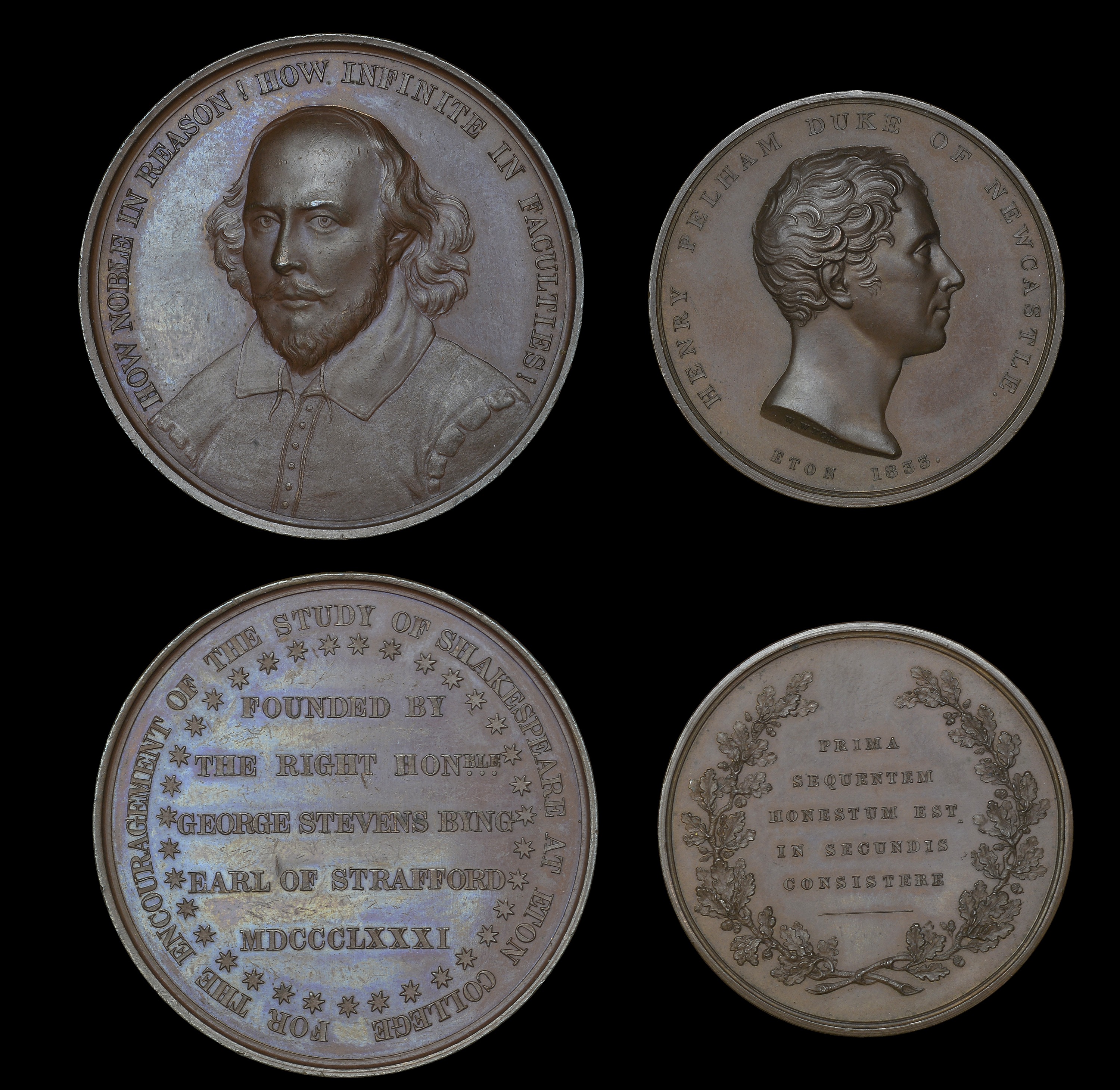 British Educational Award Medals from the Collection Formed by the Late T.h. Watts