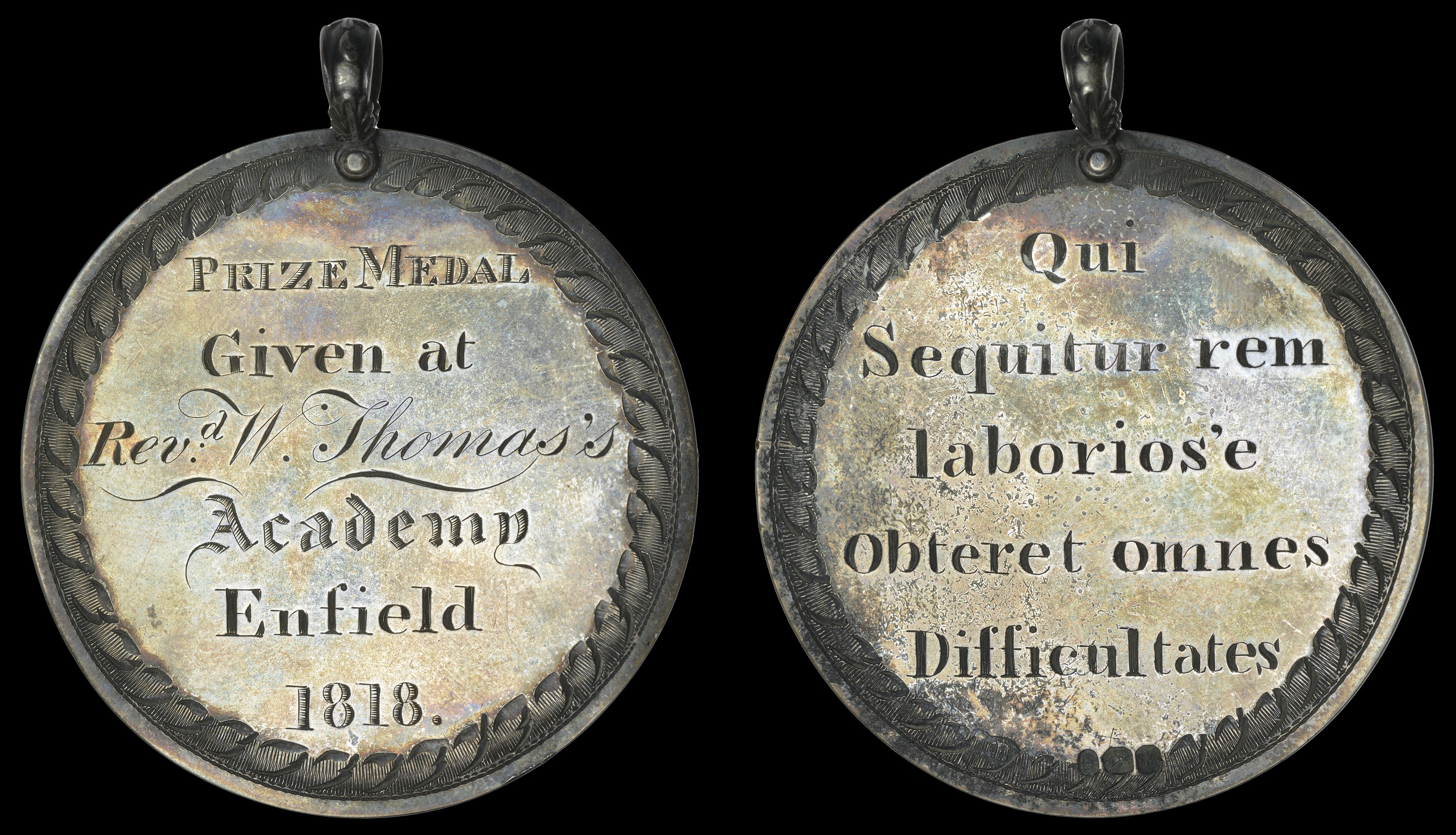 British Educational Award Medals from the Collection Formed by the Late T.h. Watts