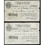 British Paper Money from Various Properties