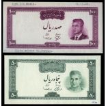 Banknotes of Iran, the Property of a Gentleman