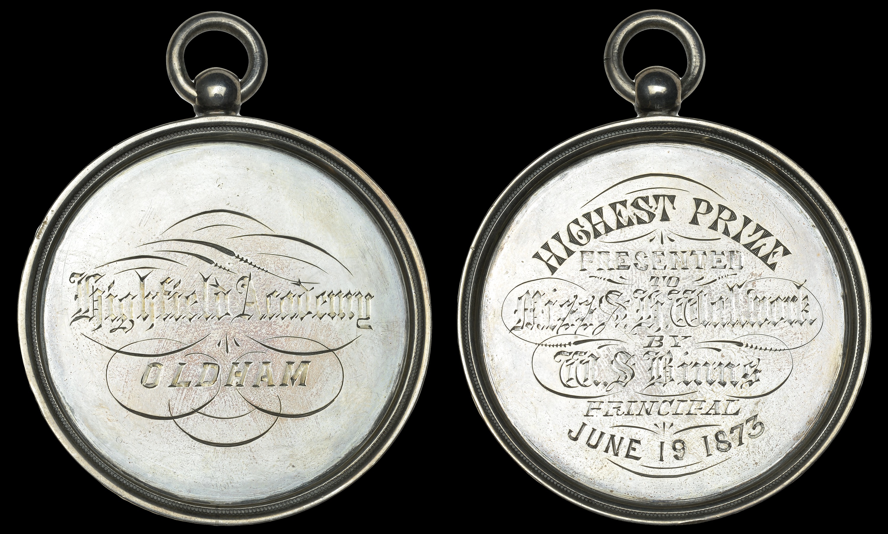 British Educational Award Medals from the Collection Formed by the Late T.h. Watts