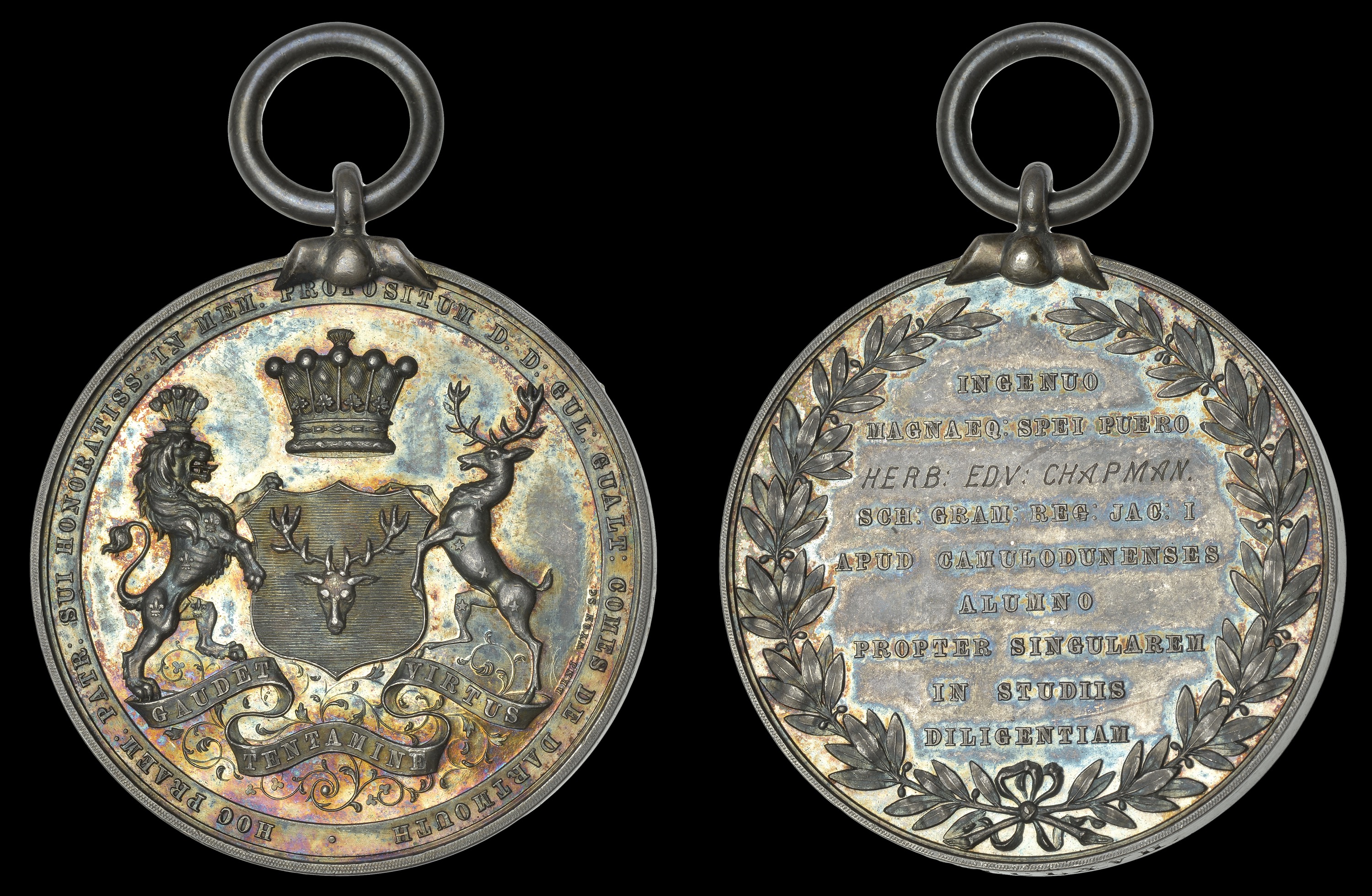 British Educational Award Medals from the Collection Formed by the Late T.h. Watts