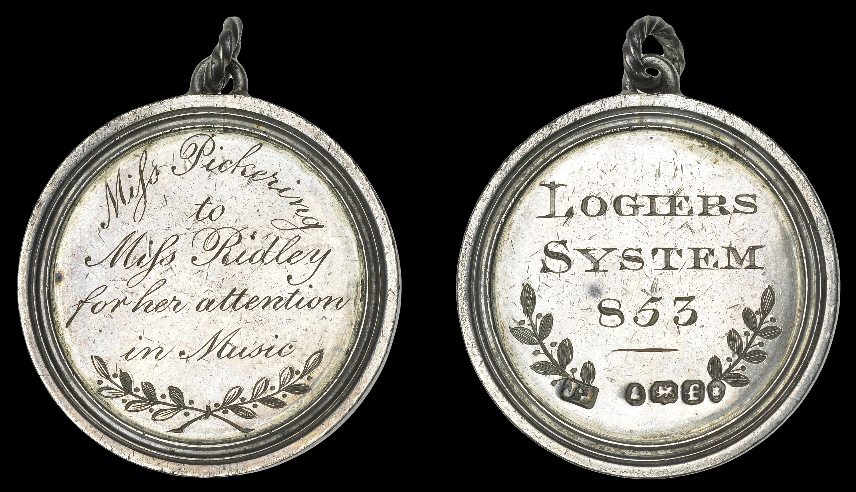 British Educational Award Medals from the Collection Formed by the Late T.h. Watts