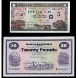 Irish Paper Money from Various Properties