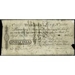 Irish Paper Money from Various Properties