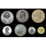 British Historical Medals from Various Properties