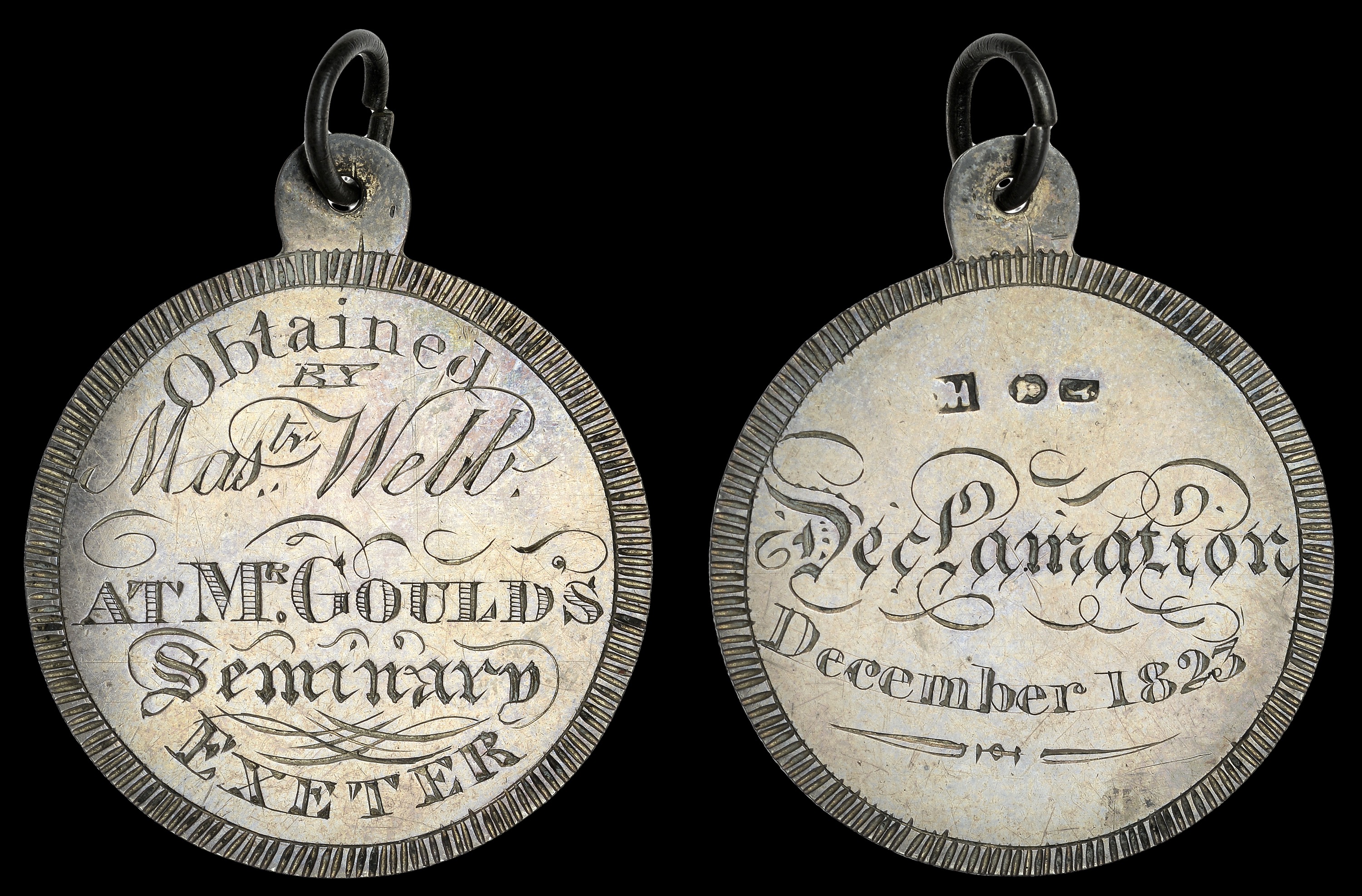 British Educational Award Medals from the Collection Formed by the Late T.h. Watts