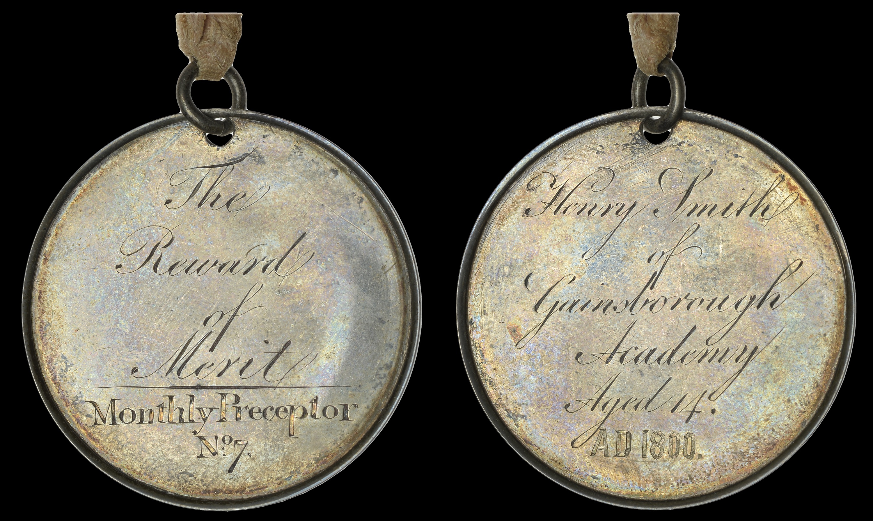 British Educational Award Medals from the Collection Formed by the Late T.h. Watts