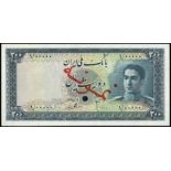 Banknotes of Iran, the Property of a Gentleman