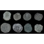 Ancient Coins from Various Properties