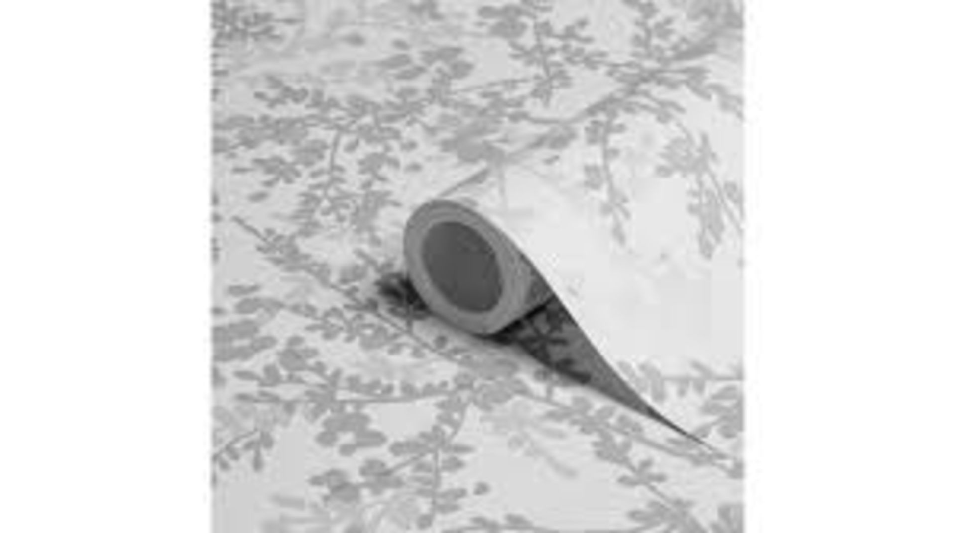 1 BRAND NEW ROLL OF ARTHOUSE MAYFIELD SILVER GLITTER WALLPAPER 618402