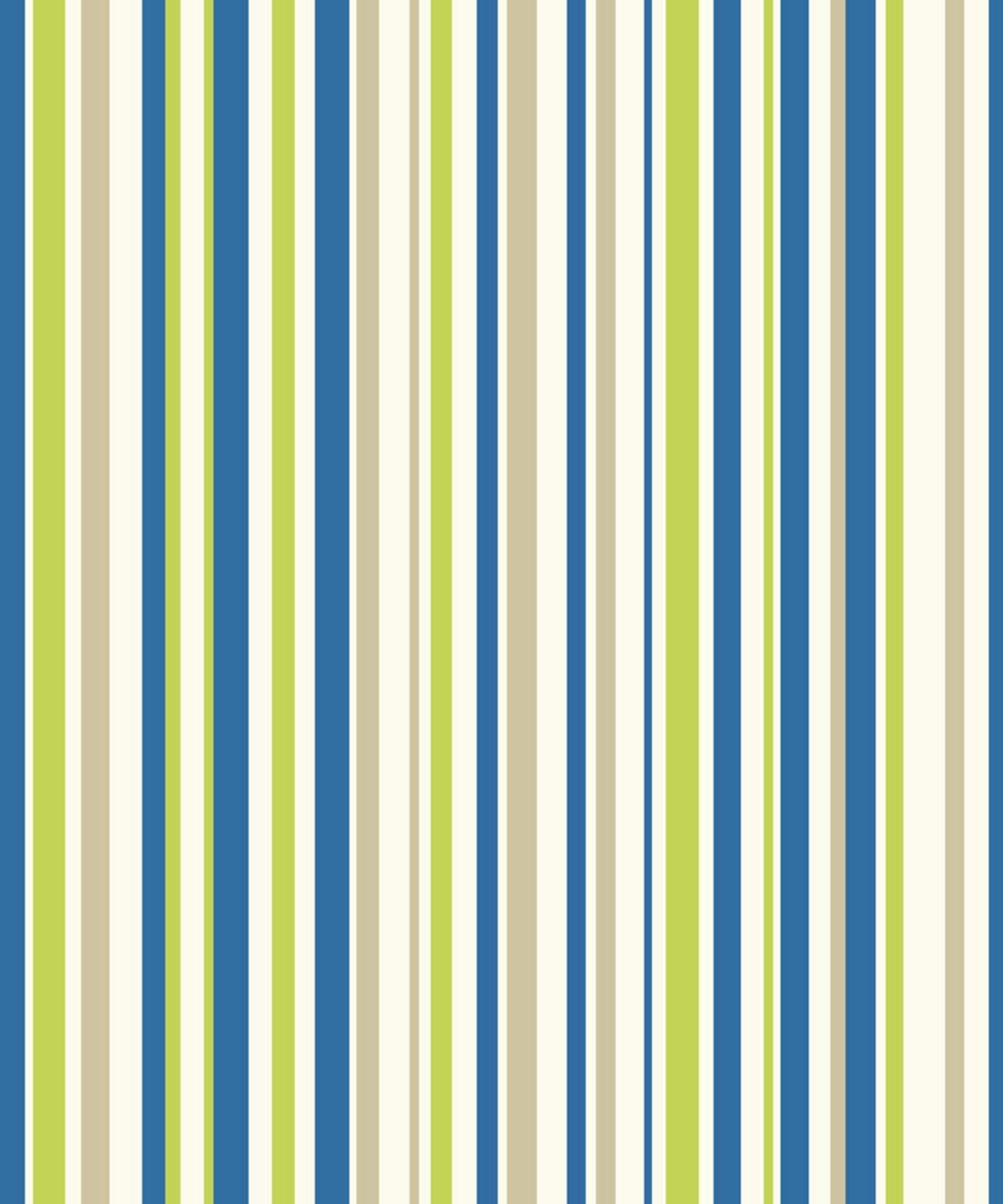 1 BRAND NEW ROLL OF ARTHOUSE EARN YOUR STRIPES BLUE/GREEN WALLPAPER 668700