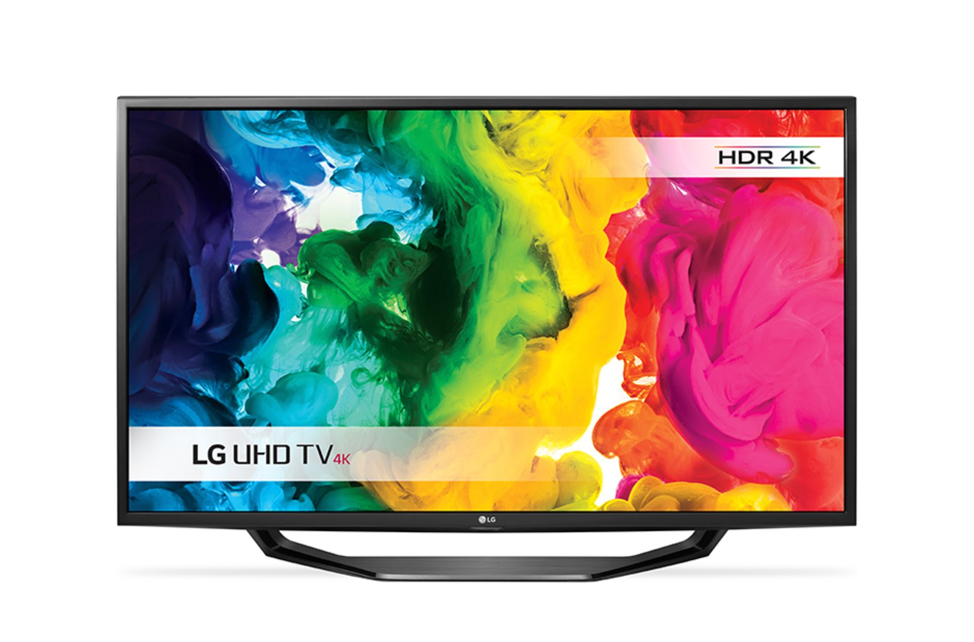 1 BOXED LG 43UH620V 43" 4K ULTRA HDR PRO WITH WEBOS TV RRP £599