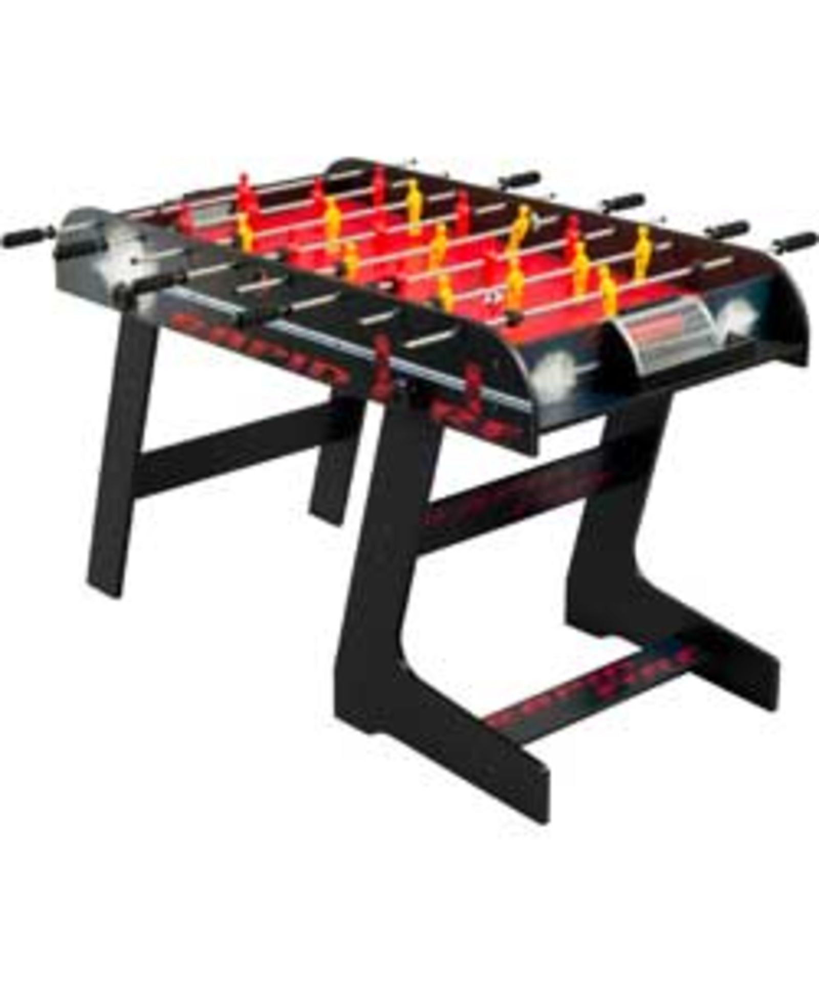 1 BOXED 4FT FOLDING FOOTBALL TABLE RRP £139.99 6EH