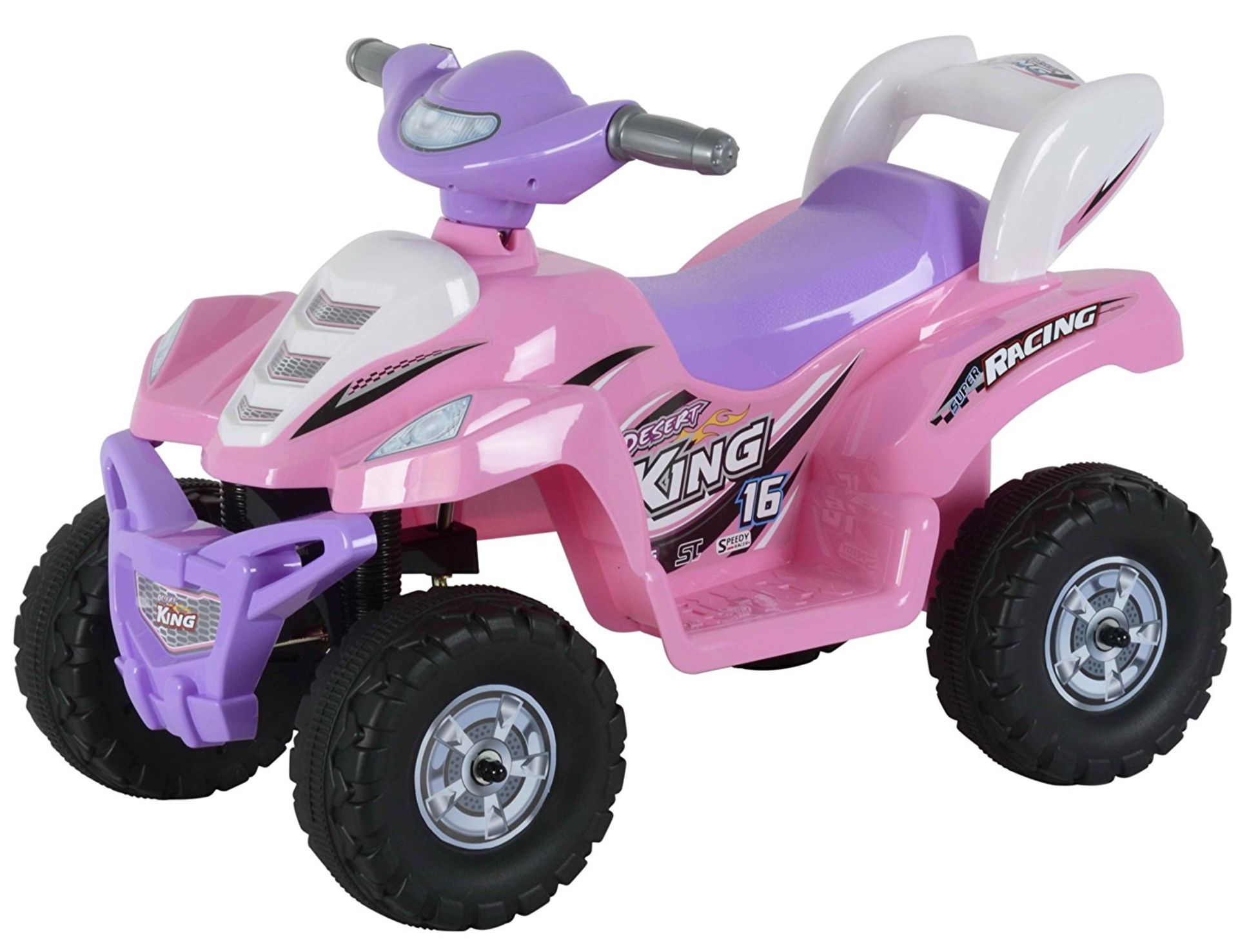 1 BOXED PINK 6V SMALL QUAD RRP £69.99 (4FGAP)