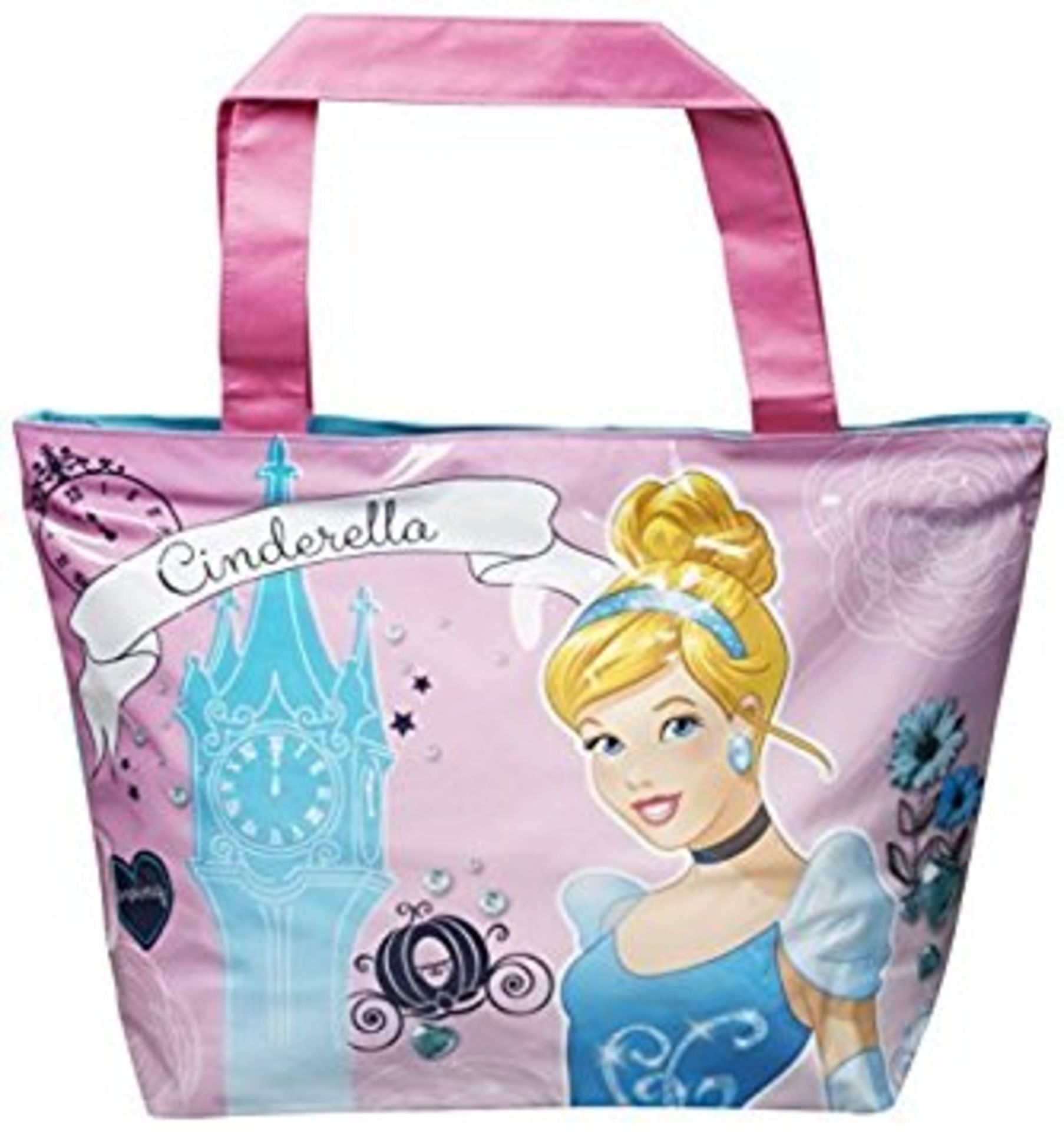 1 BRAND NEW SAMBRO DISNEY CINDERELLA SHOULDER BAG