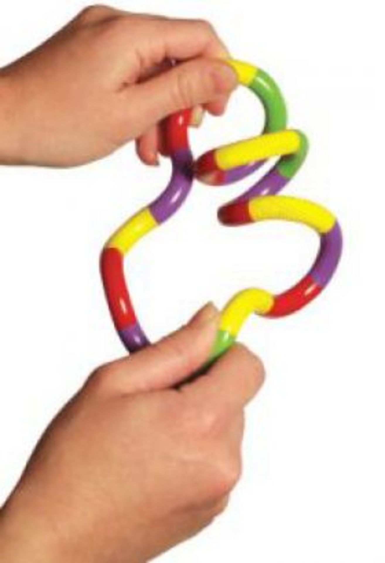 5 BRAND NEW BAGGED TANGLE TOYS