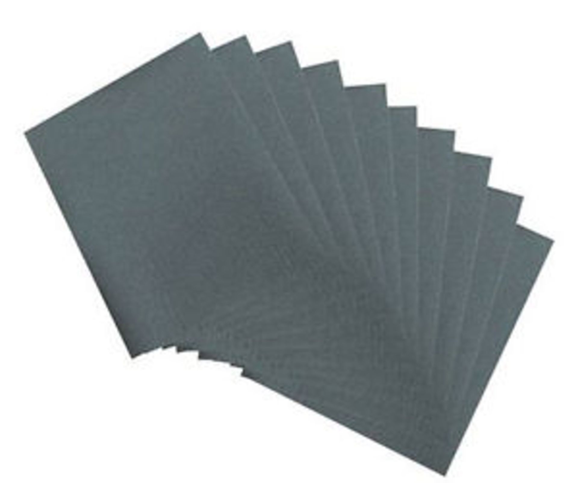 20 BRAND NEW SHEETS OF 180 GRIT EMERY PAPER
