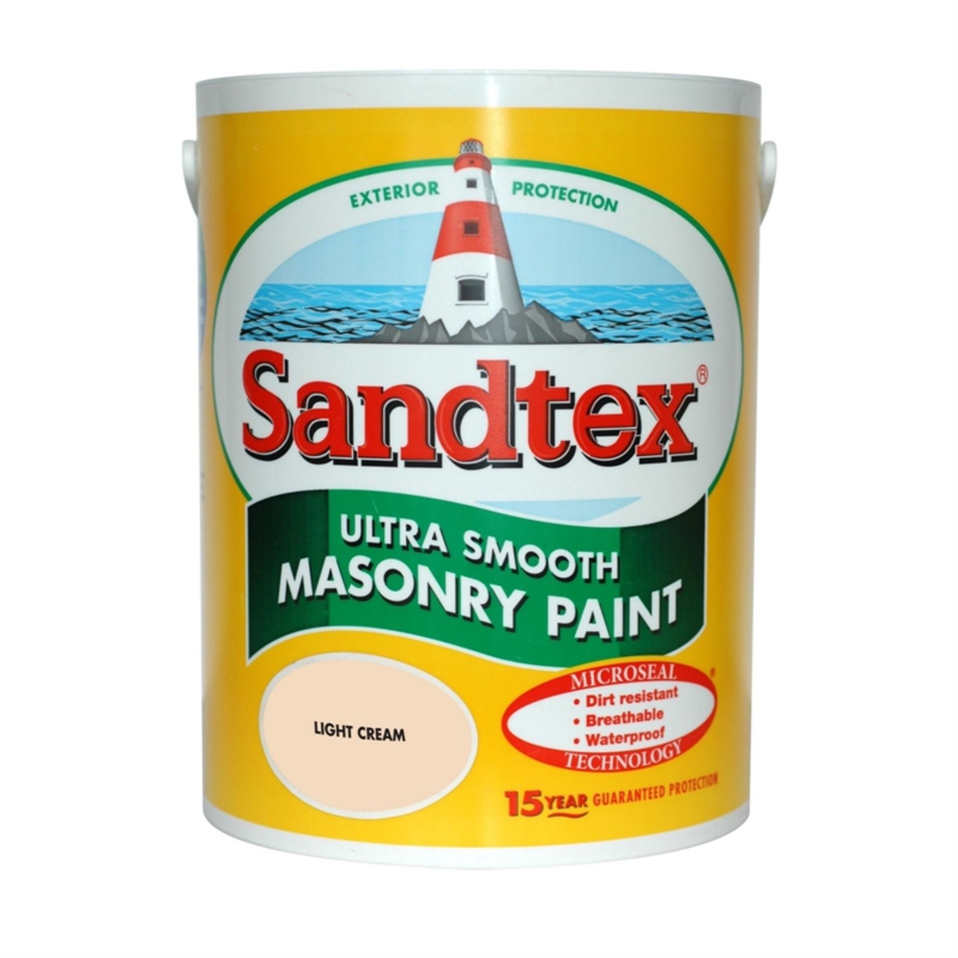 12 TESTER POTS OF SANDTEX SUPER SMOOTH EXTERIOR MA