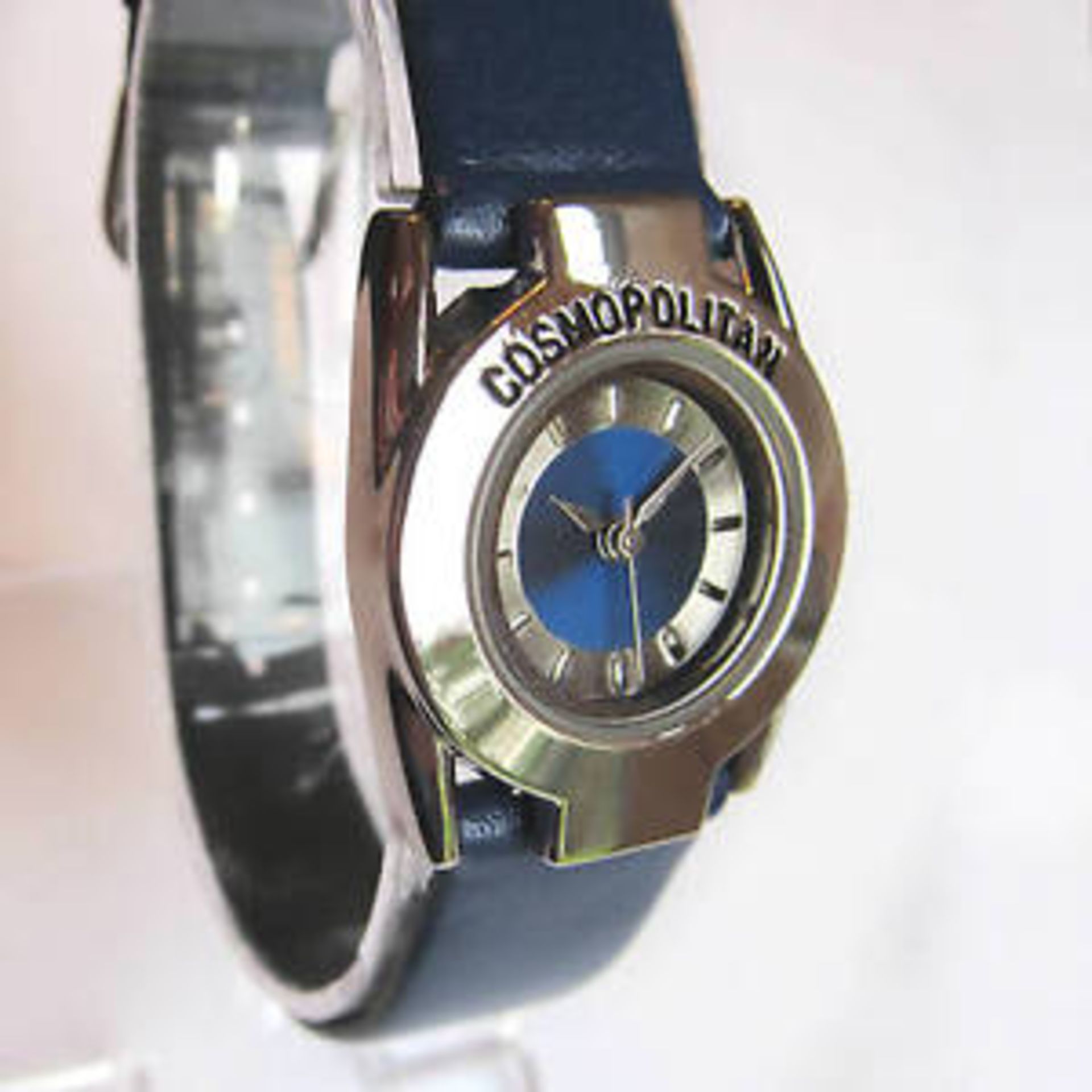 1 BOXED COSMOPOLITAN LADIES WATCH