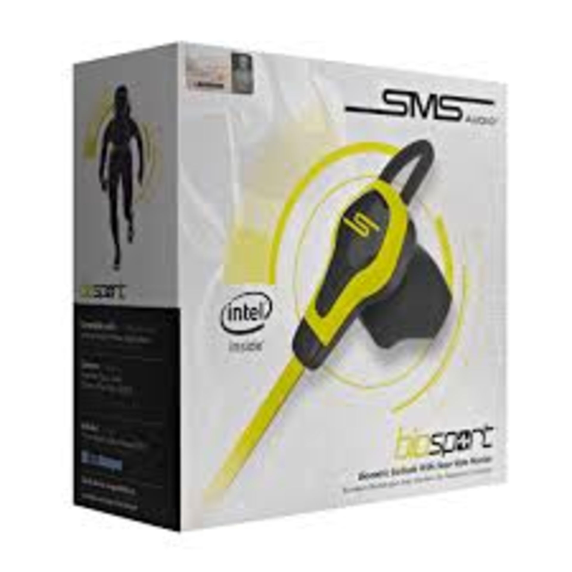 1 BRAND NEW BOXED SMS AUDIO BIO SPORT BIOMETRIC EA