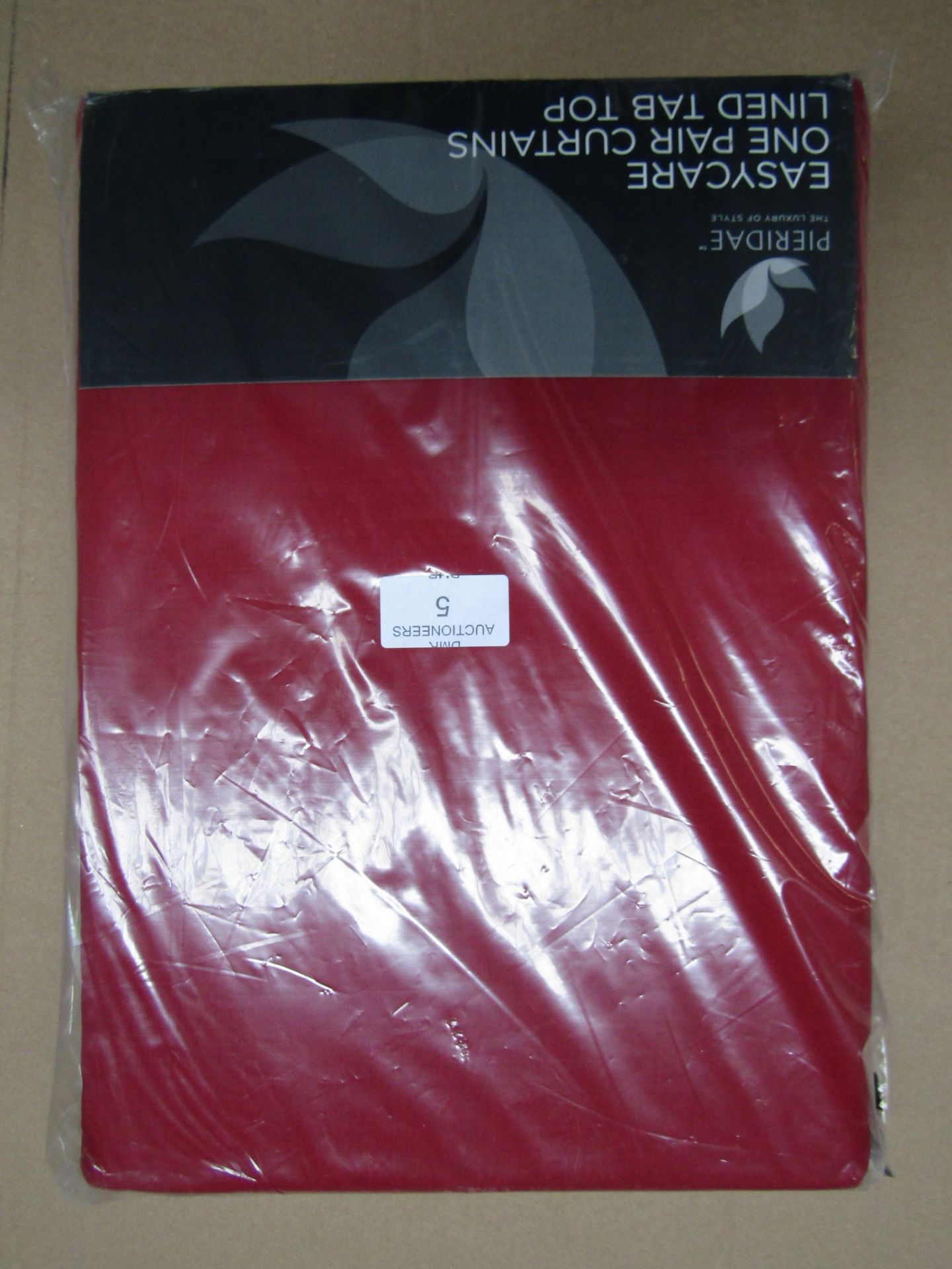 1 68 PICK TAB CURTAINS AND TIE BACKS 72" RRP £45.0