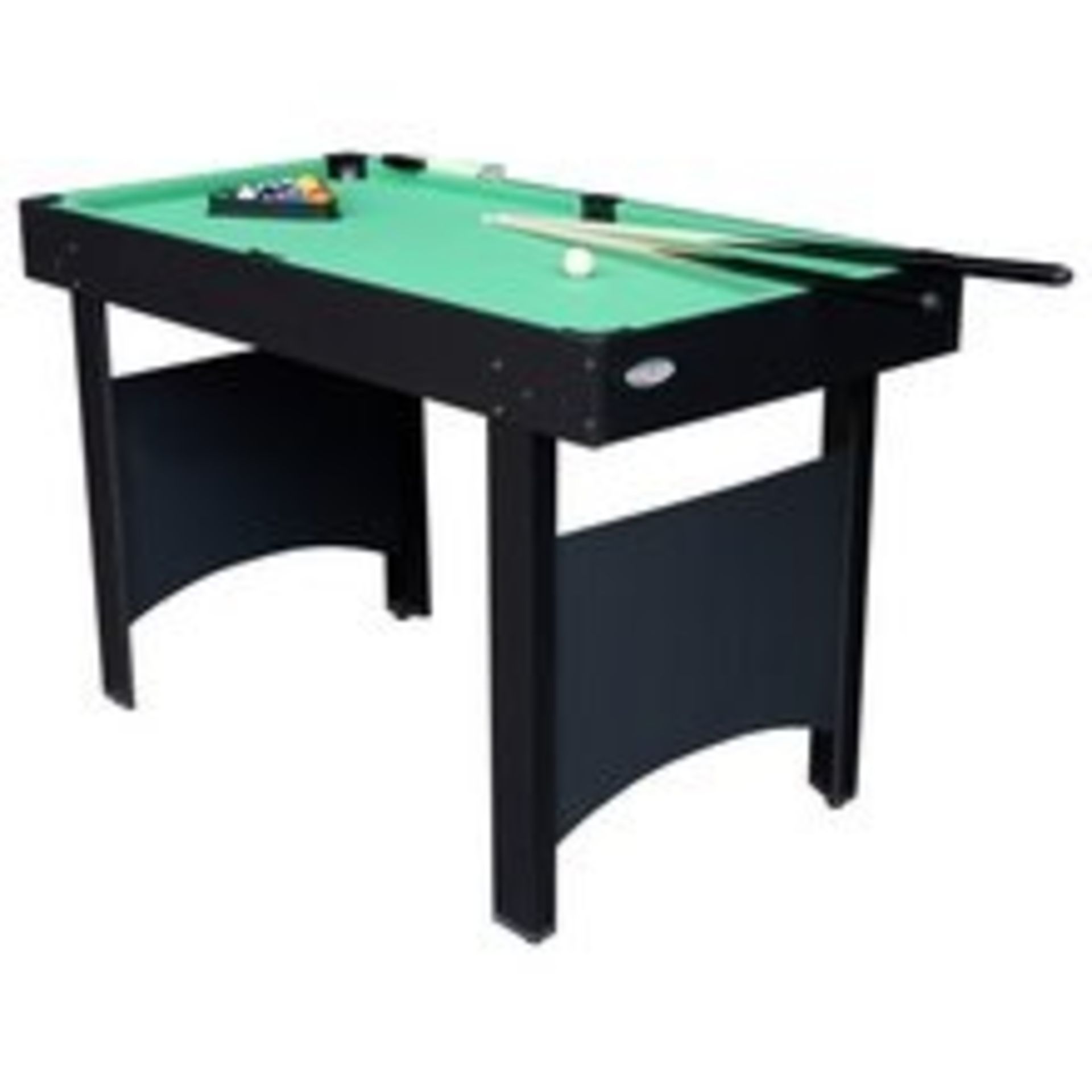 1 BRAND NEW BOXED 5FT POOL TABLE 6EHTW