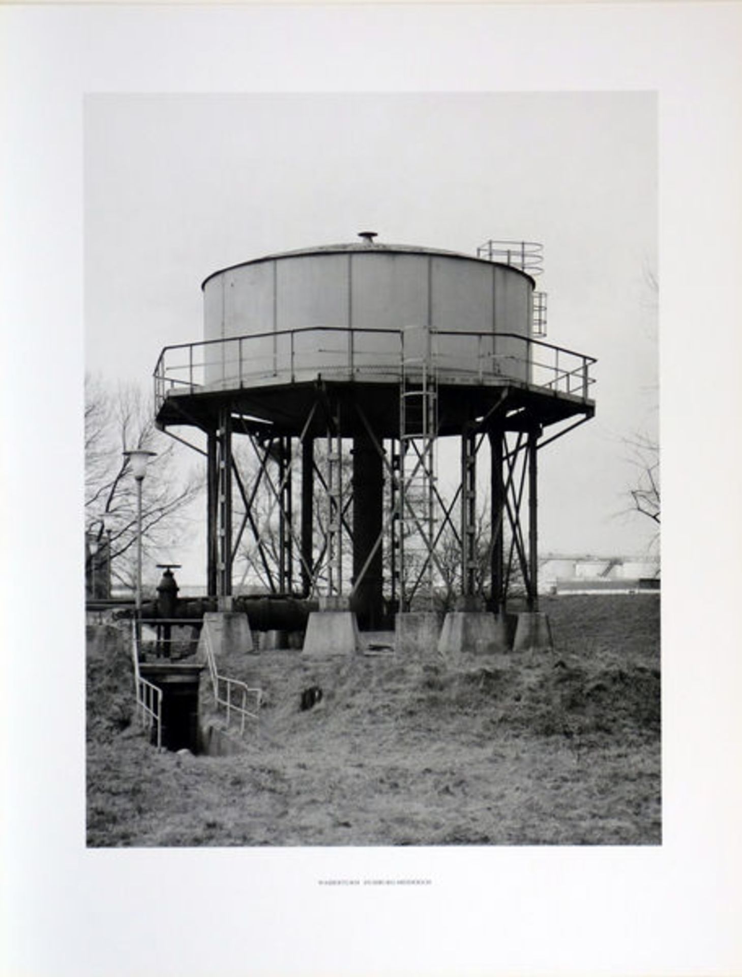 Becher, Bernhard und Hilla Offsetdrucke auf glattem Papier Wassertürme (1976) Folge von 6 Blatt - Bild 5 aus 6