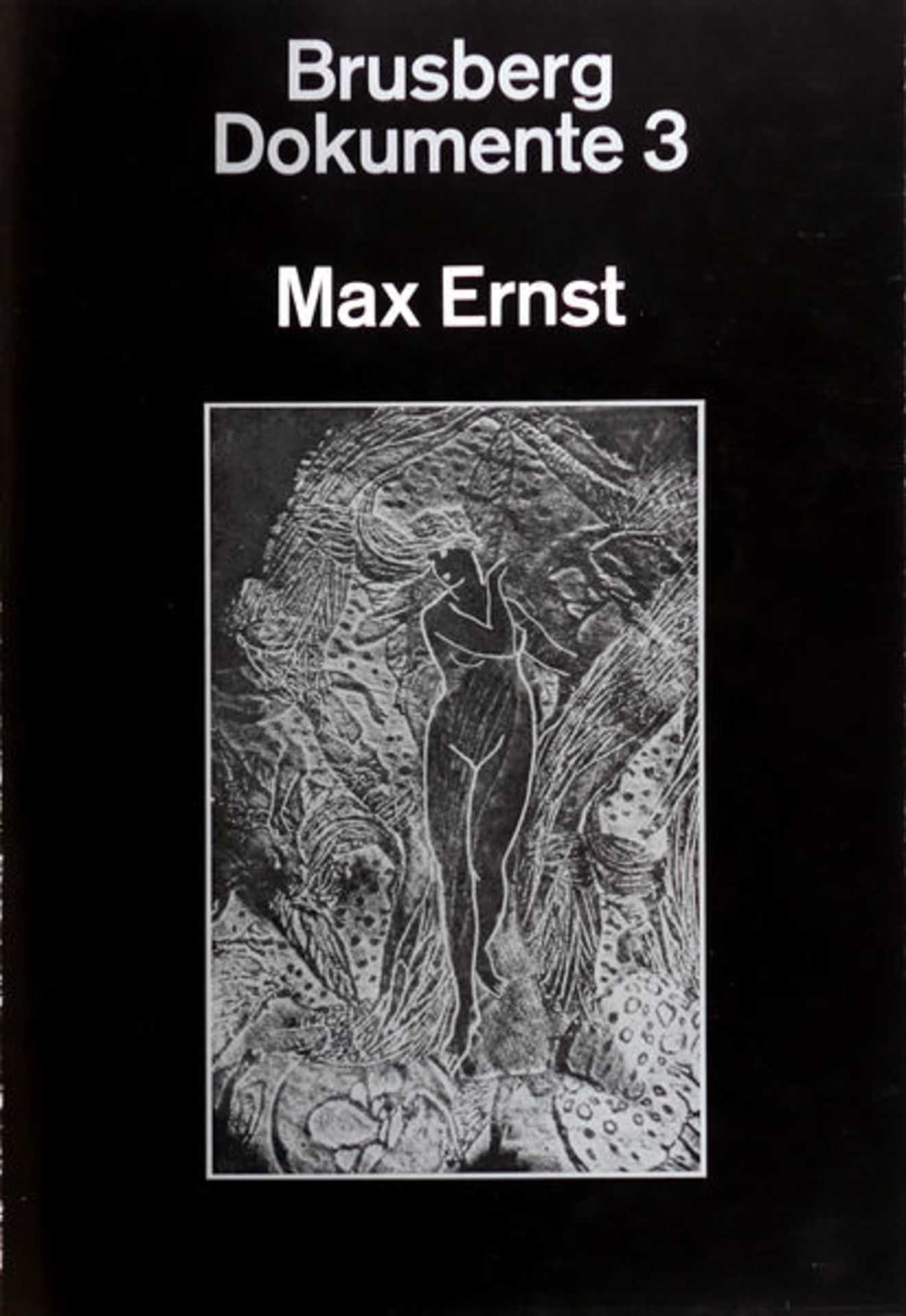Ernst, Max Heft mit Original-Lithographie Jenseits der Malerei - Das graphische Oeuvre (1972) "