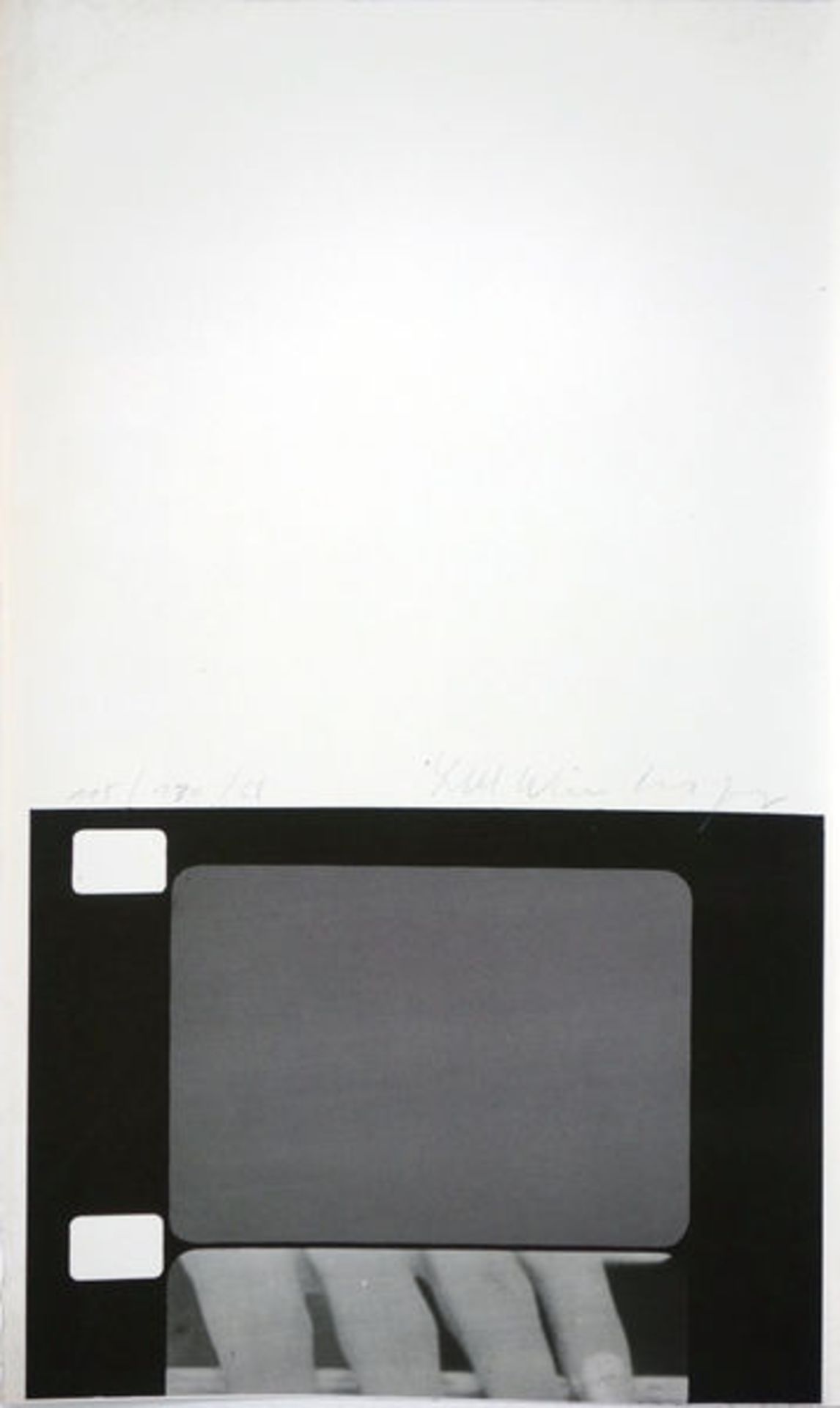 Verschiedene Künstler Ohne Titel (1968) Sammlung von 10 Blatt Graphiken in unterschiedlichen - Bild 10 aus 10
