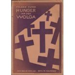 Franz Jung. Hunger an der Wolga. Berlin, Malik 1922. 4°. 47 S. Original-Broschur. Erste Ausgabe. -