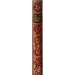 Das Neue Testament. Frankfurt, H.L. Brönner 1788. Kl.-8°. 1 Bl., 275 S., (2), 1 Bl. Roter