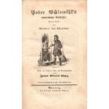 Adelbert von Chamisso. Peter Schlemihl's wundersame Geschichte. Nürnberg, J.L. Schrag, o.J. (wohl