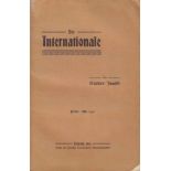 Gustav Jaeckh. Die Internationale. Eine Denkschrift zur vierzigjährigen Gründung der internationalen