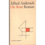 Alfred Andersch - 2 Erstausgaben. 1. Die Rote. Roman. Literarium-Erstdruck I, Olten und Freiburg