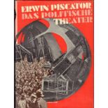 Erwin Piscator. Das politische Theater. Berlin, Adalbert Schultz 1929. 8°. 262 S., (2). Original-