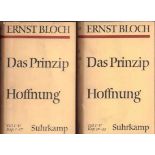 Ernst Bloch - 4 Bände. 1. Geist der Utopie. München und Leipzig, Duncker und Humblot 1918. Gr.-8°.