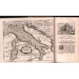 Cäsar. Commentariorum de Bello Civili, libri tres. 2 Bände. Paris, Joseph Barbou 1755. Kl.-8°. I: