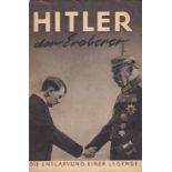 Anonym [Rudolf Olden]. Hitler der Eroberer. Die Entlarvung einer Legende. Von einem deutschen