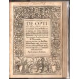 Thomas Morus. De optimo reip.statu deque nova insula Utopia libelluns vere aureus, [...]. Basel,