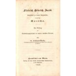 Ferdinand Deycks. Friedrich Heinrich Jacobi im Verhältnis zu seinen Zeitgenossen, besonders zu